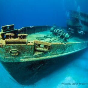 Kittiwake Wreck in Grand Cayman