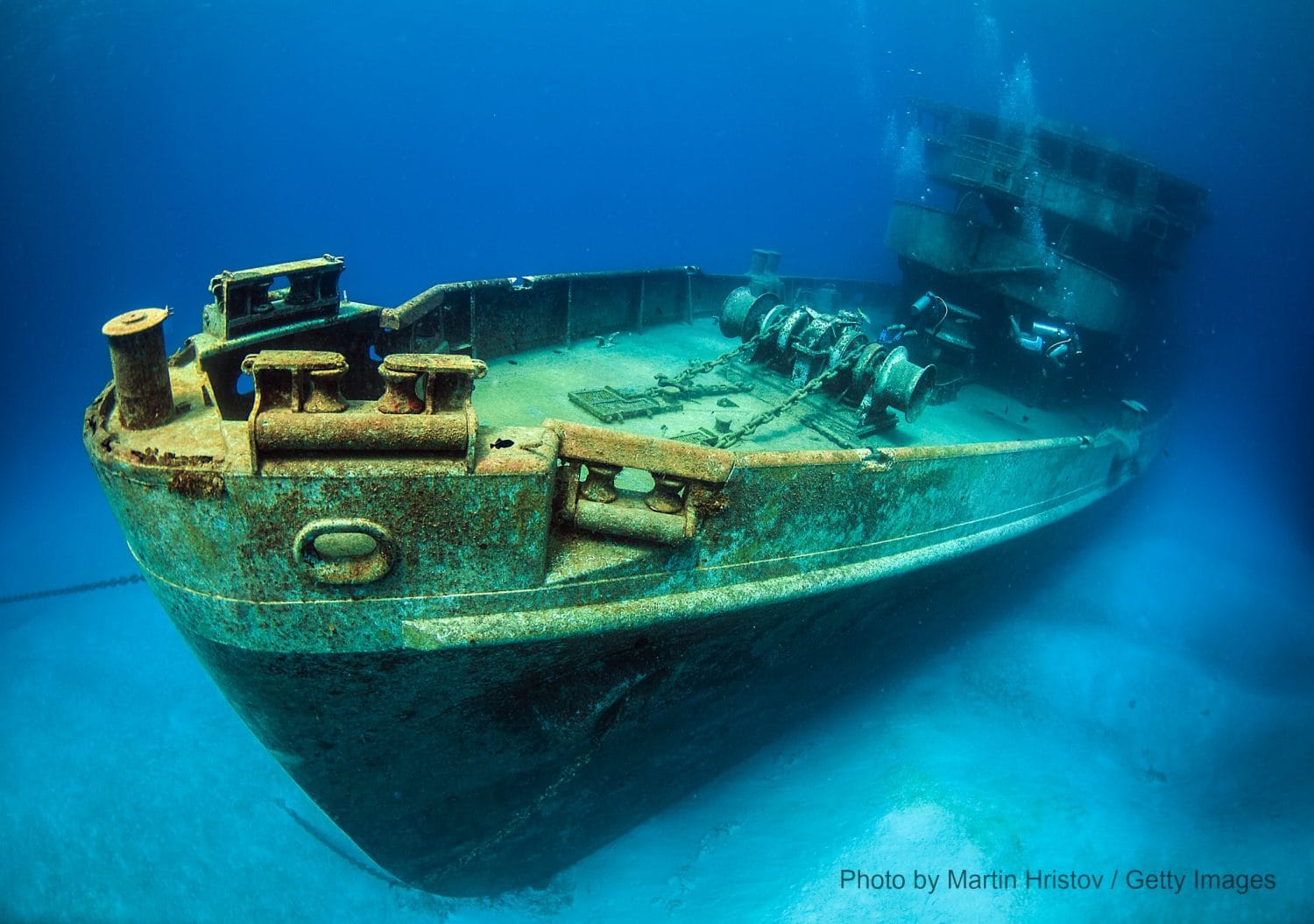 Everything You Need to Know About Diving at the Kittiwake Wreck in