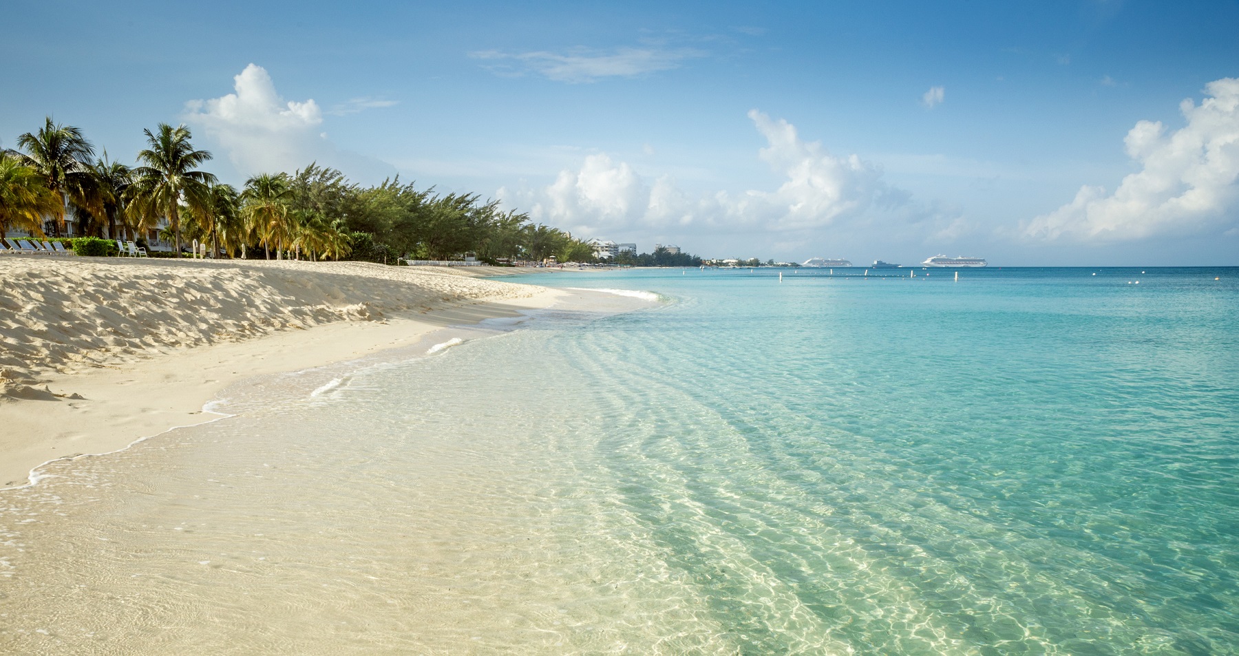 Seven Mile Beach, Grand Cayman, Cayman Islands Photograph By Karol ...