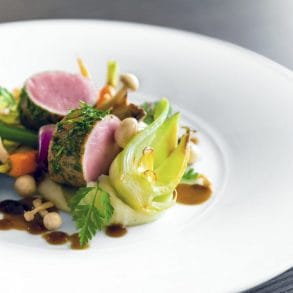 Delicious gourmet food from the Best Seven Mile Beach, Grand Cayman, Restaurants