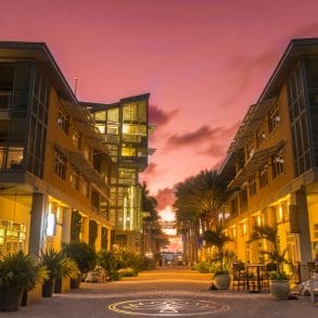 Camana Bay in the Cayman Islands
