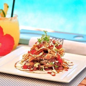 cuisine from Restaurant Month in Grand Cayman