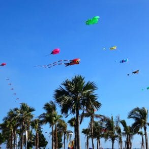Cayman Kitefest at Kaibo Beach