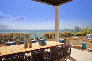 ocean view from residence 712 of the residences seven mile beach in grand cayman