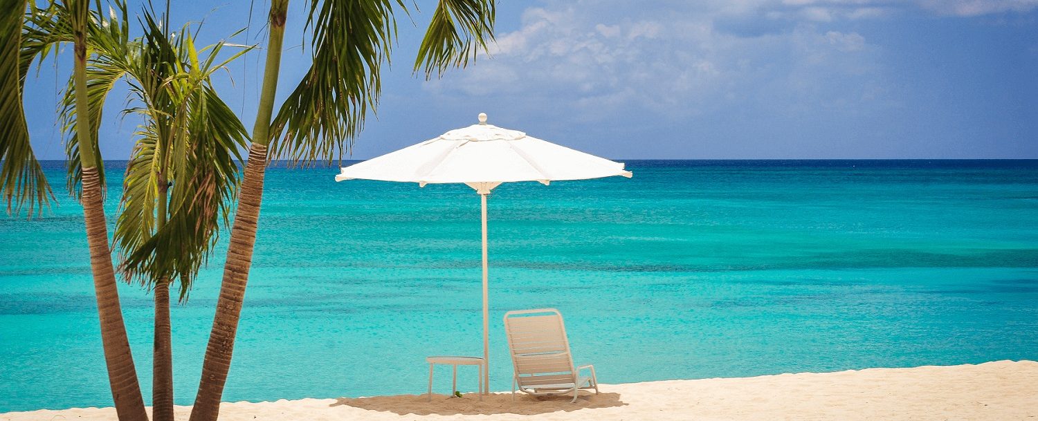 umbrella and beach chair
