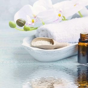 towels at The Ritz-Carlton, Grand Cayman, Spa
