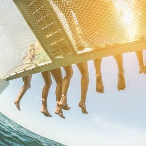 Catamaran on Grand Cayman