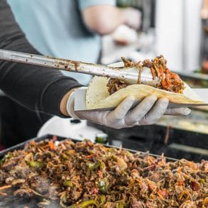Chef at Taste of Cayman