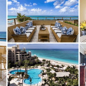 the residence grand cayman of ritz carlton