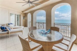 Residence 207.1 porch view absolutely gorgeous seven mile beach