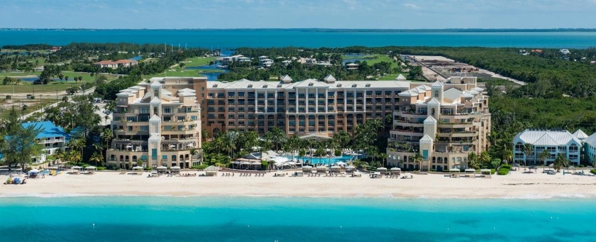 The Ritz Carlton Grand Cayman Has A New Look After Renovations The   The Residences Areal View 1170x475 