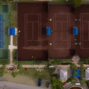 The Residences Tennis Courts