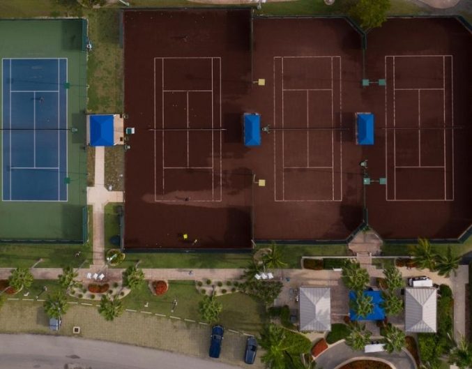 The Residences Tennis Courts