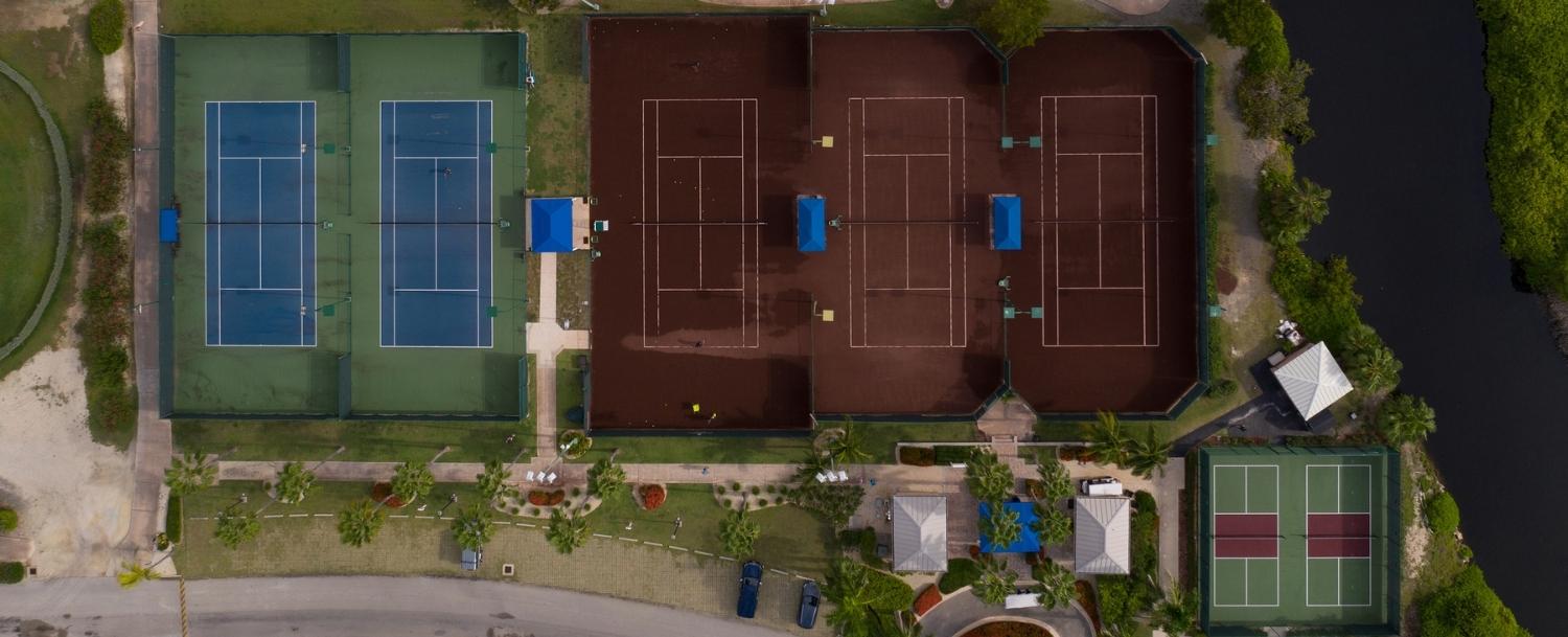The Residences Tennis Courts