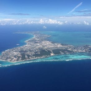 Grand Cayman Areal View