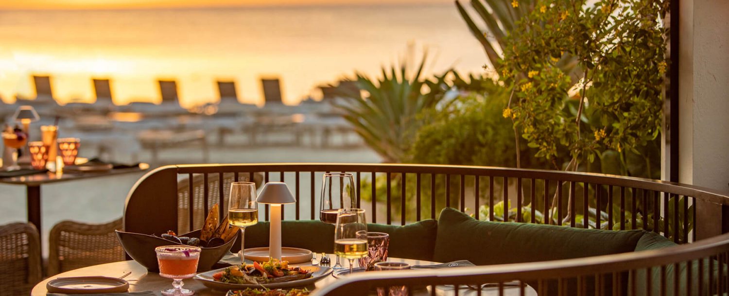 Saint June Oceanfront Dining, a fine dining on Grand Cayman experience