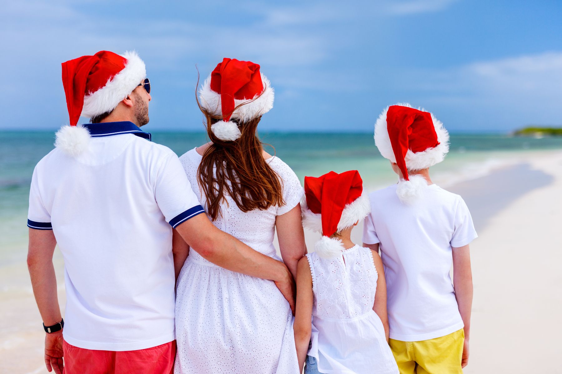 christmas on seven mile beach