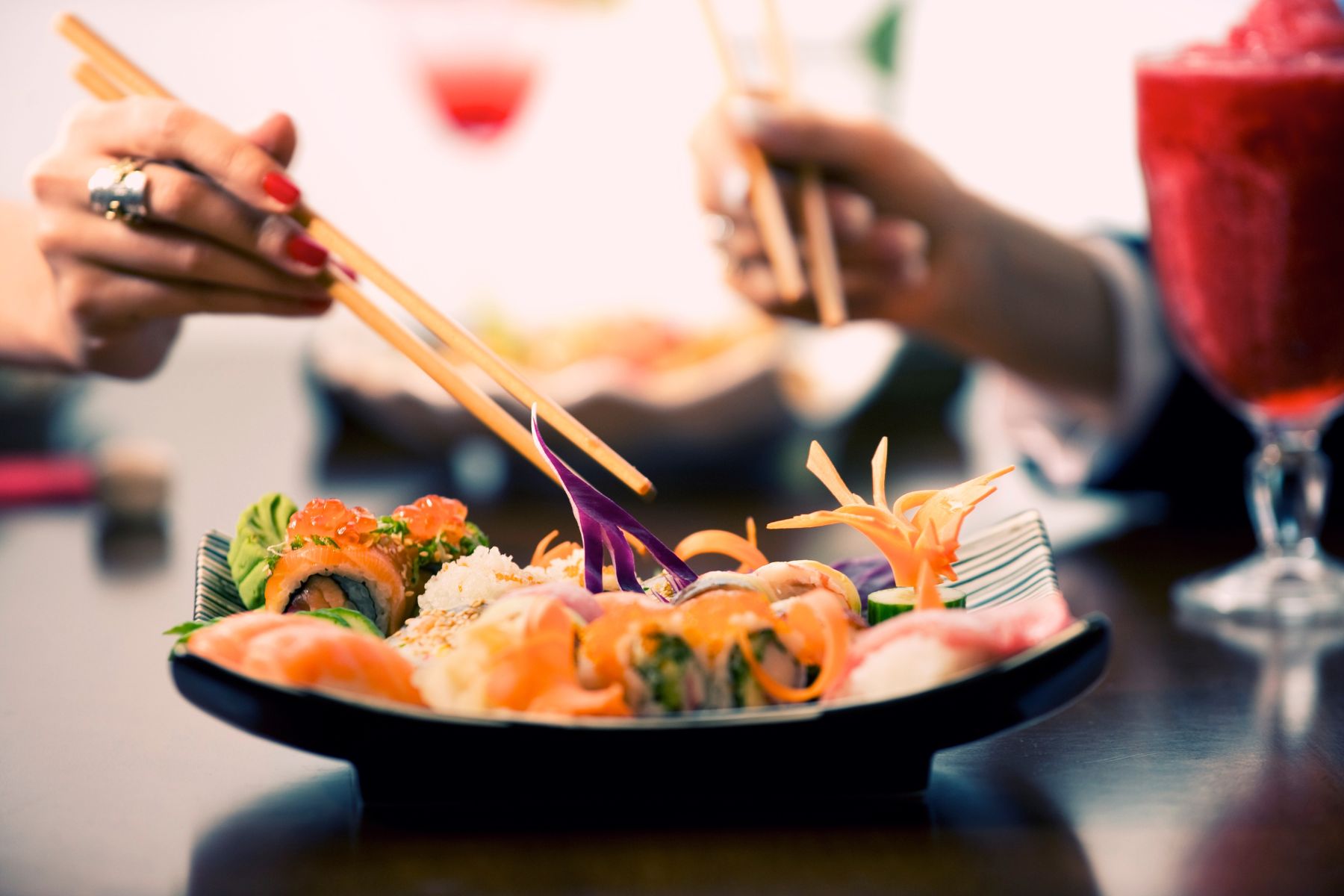 sushi at taikun