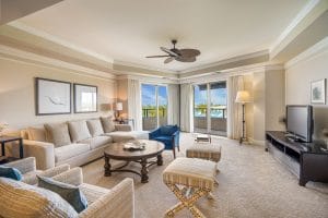 Residence 708 Living Area with View